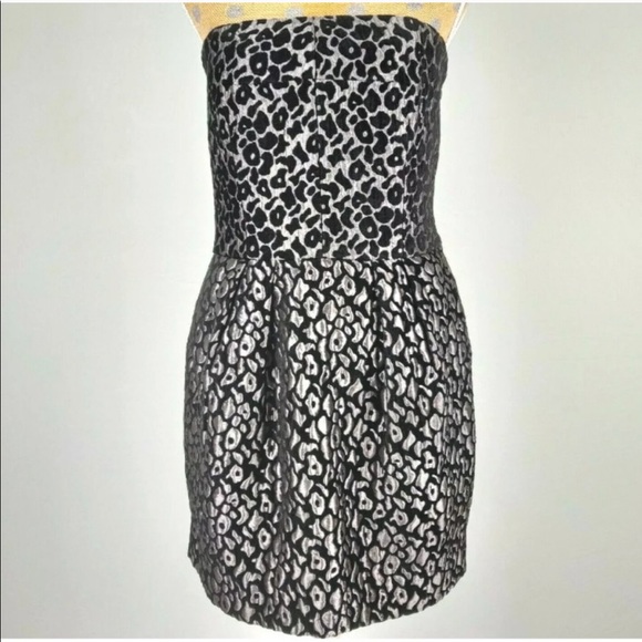 •Rachel Roy• Leopard Cocktail Dress - Picture 1 of 2